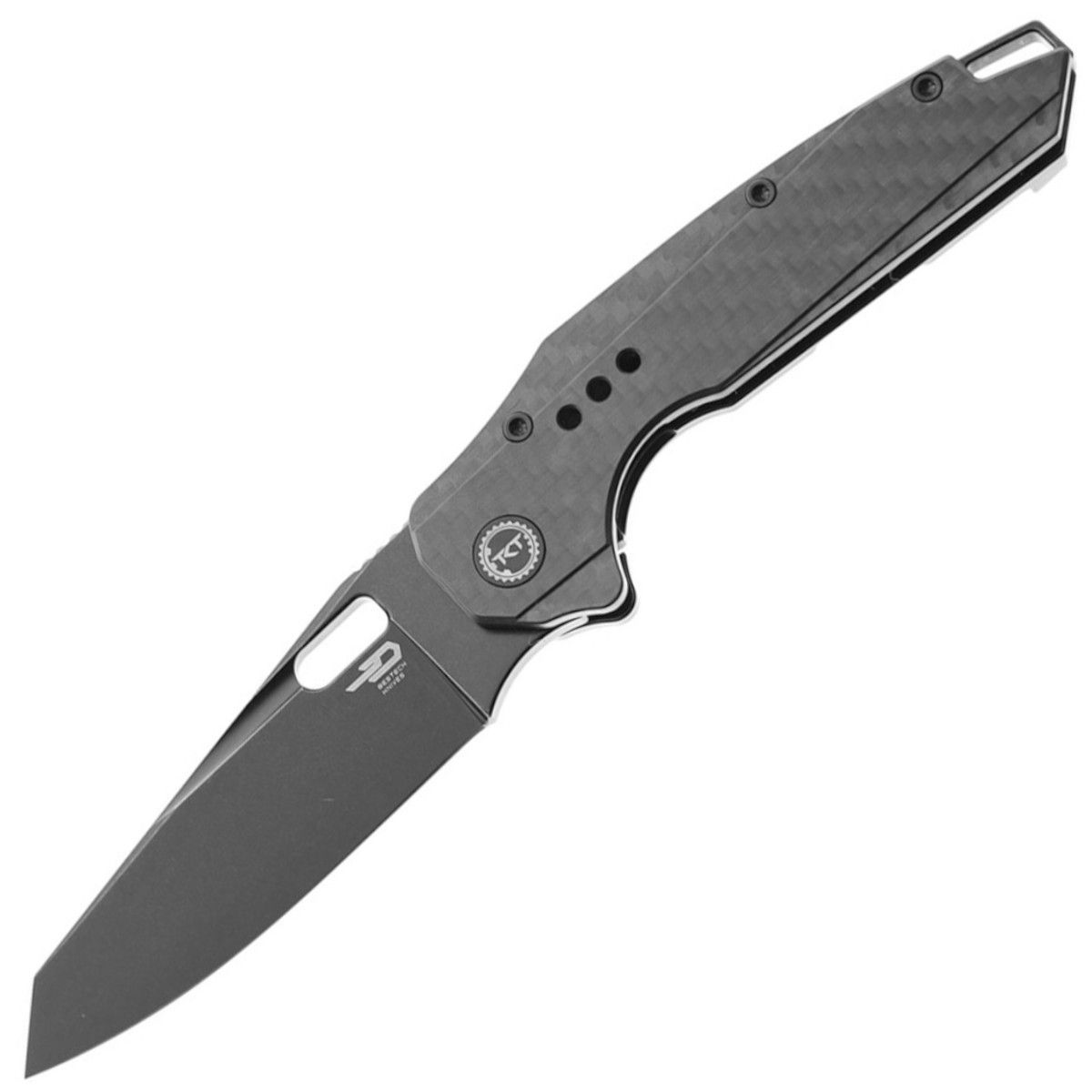 

Складной нож Bestech Knives Nyxie BT2209D, Черный, Nyxie