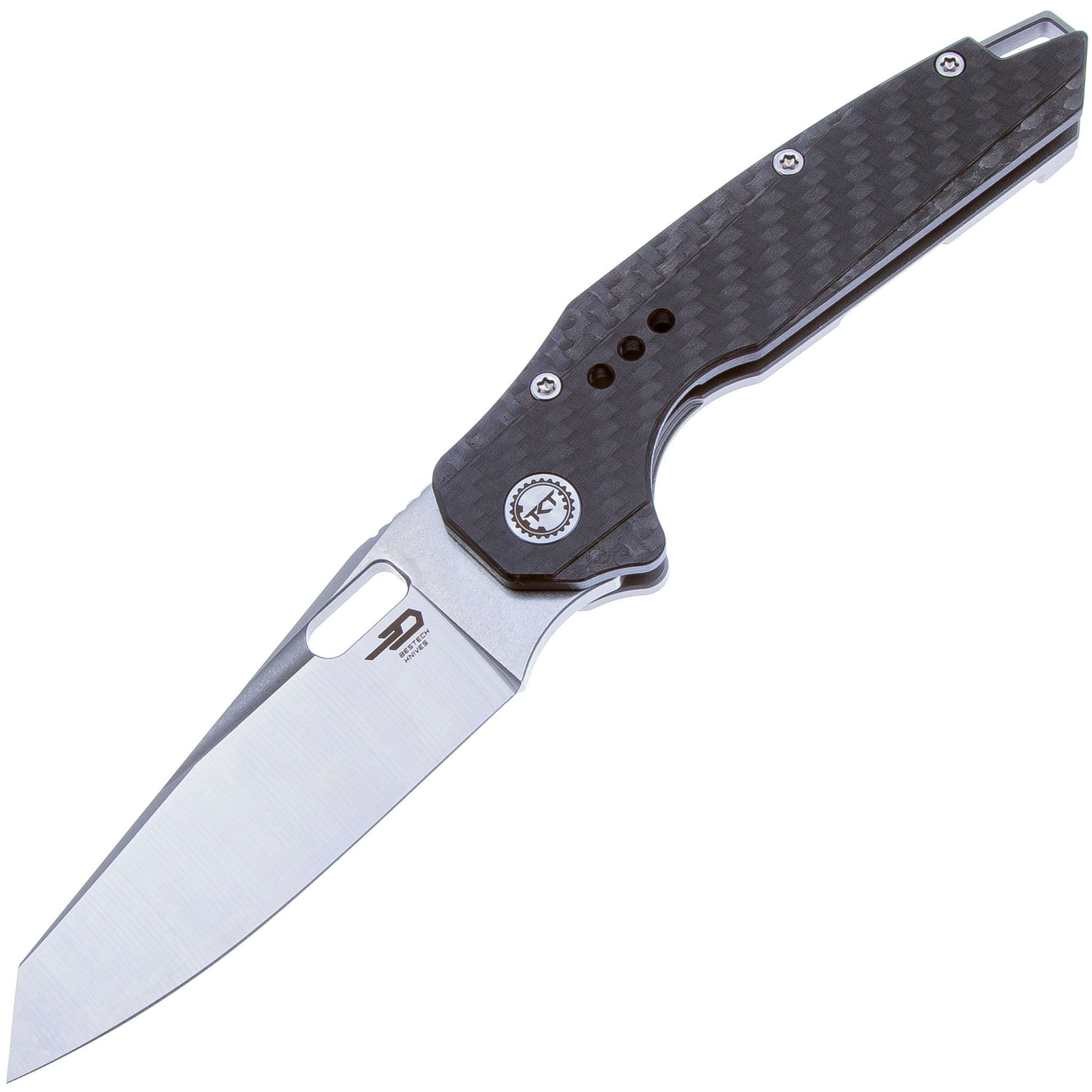 

Складной нож Bestech Knives Nyxie BT2209C, Черный, Nyxie