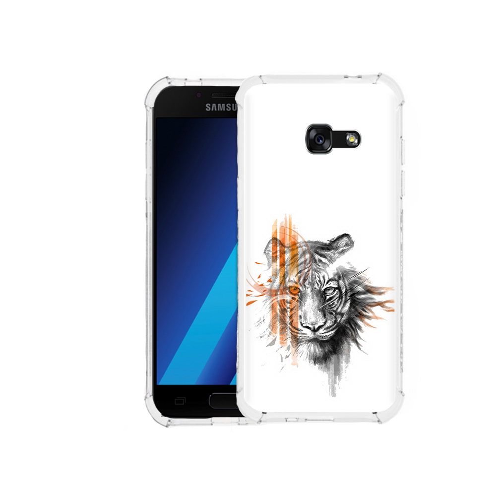 

Чехол MyPads Tocco для Samsung Galaxy A7 (2017) огненный тигр (PT87719.559.526), Tocco