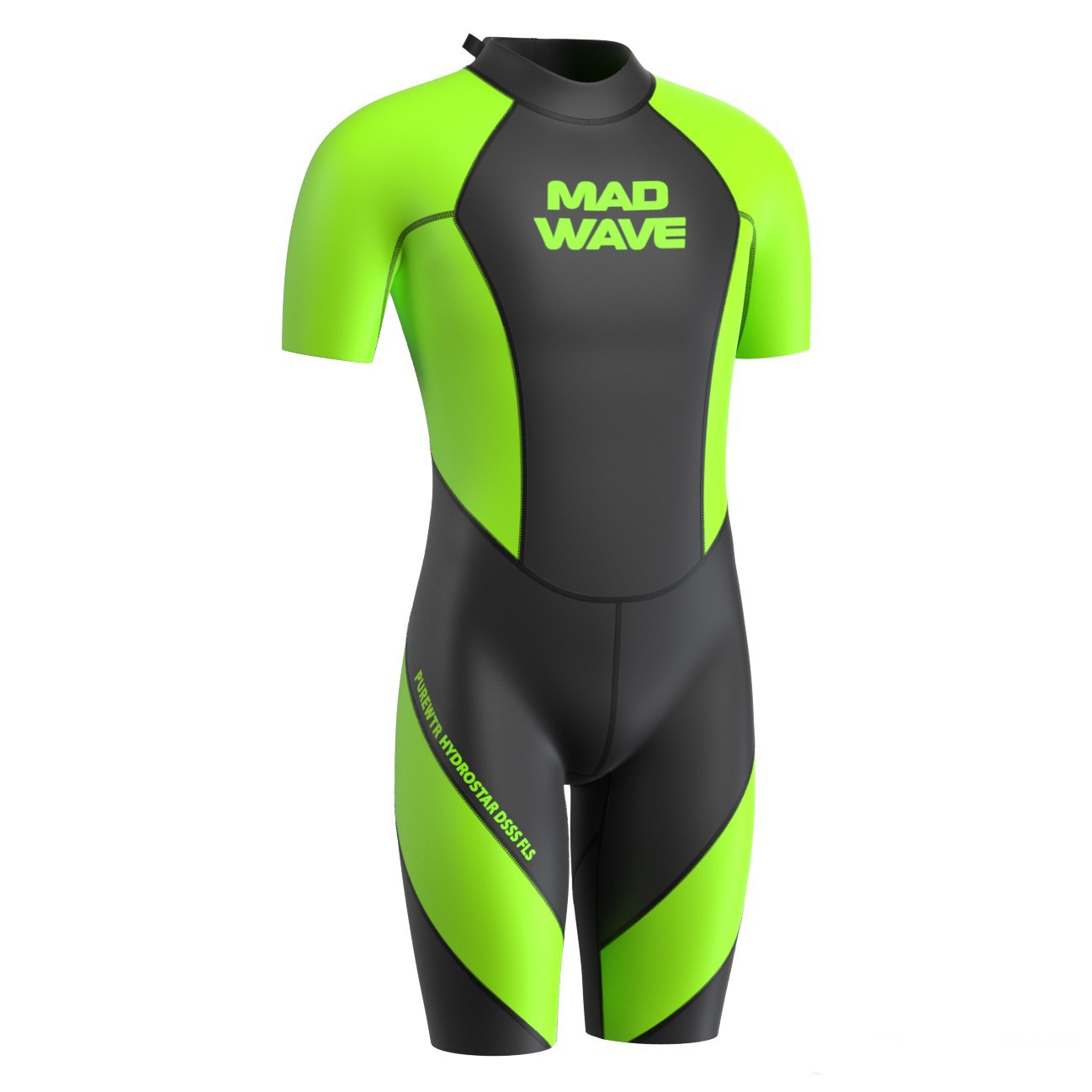 фото Гидрокостюм mad wave hydrostar stym, зеленый, 3xl int