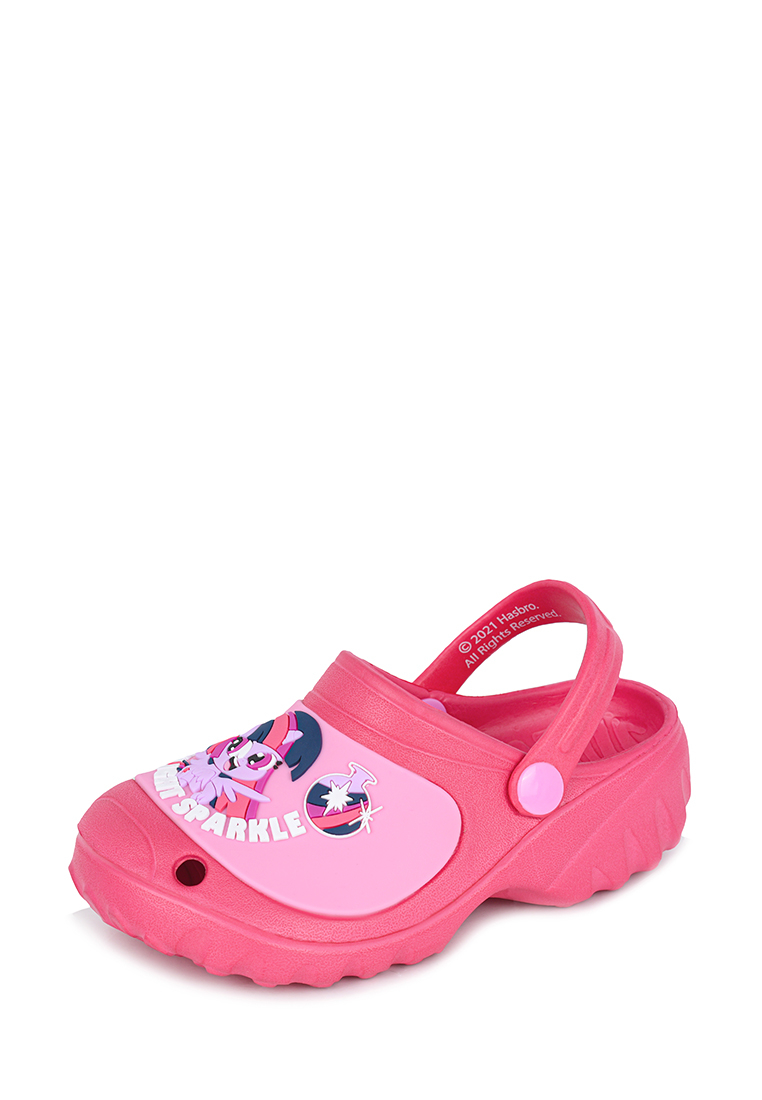 

Сабо детские MY LITTLE PONY DY21SS-103 фуксия р.28, Розовый, DY21SS-103