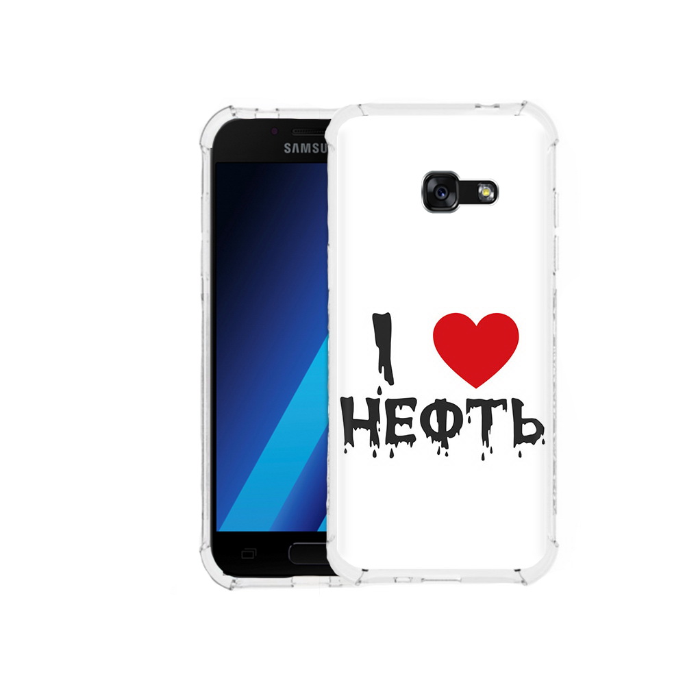 

Чехол MyPads Tocco для Samsung Galaxy A7 (2017) нефть (PT87719.559.522), Tocco