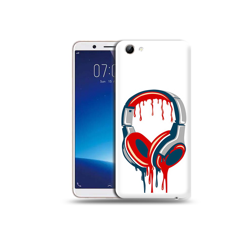 

Чехол MyPads Tocco для Vivo Y71 не делай громко (PT111858.440.517), Прозрачный, Tocco