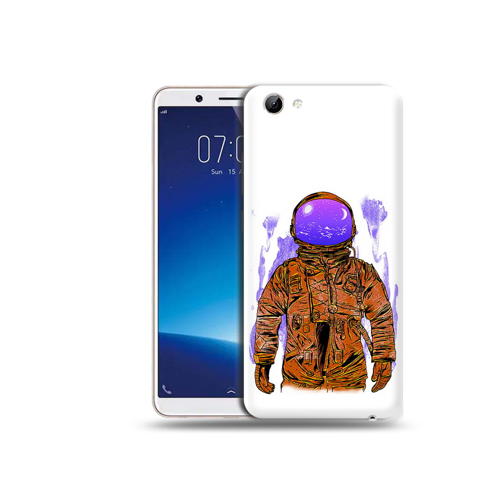 

Чехол MyPads Tocco для Vivo Y71 нарисованный мужчина в скафандре (PT111858.440.510), Прозрачный, Tocco
