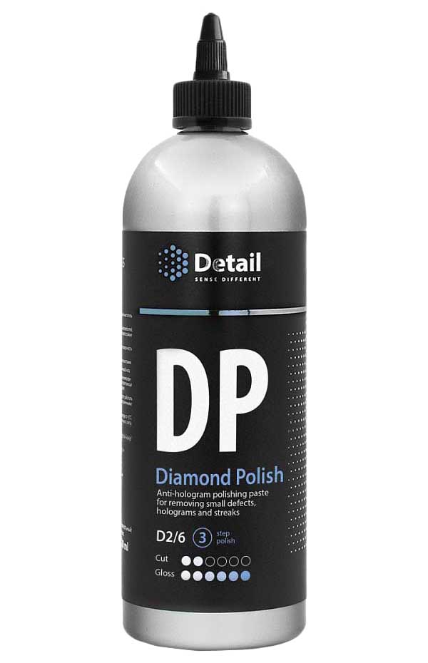 Полироль кузова антиголограммная 1л DP Diamond Polish DETAIL