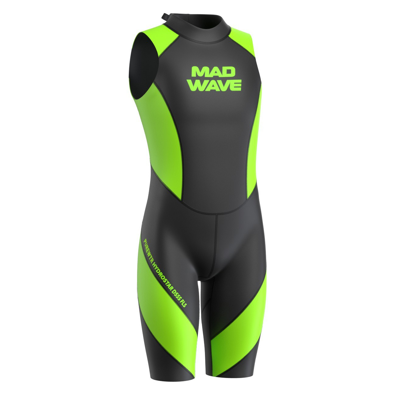 фото Гидрокостюм mad wave hydrostar slsm, зеленый, 3xl int