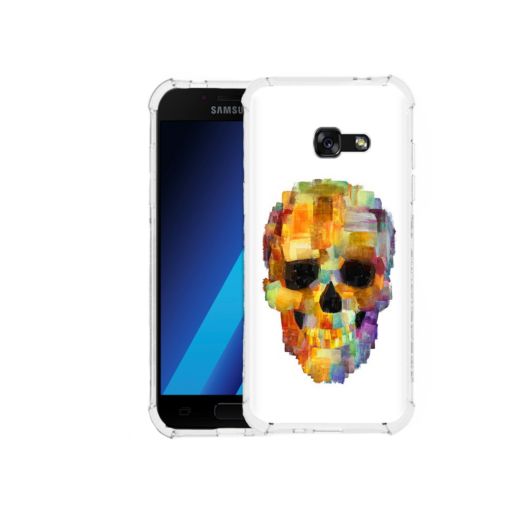 

Чехол MyPads Tocco для Samsung Galaxy A7 (2017) нарисованный череп (PT87719.559.516), Tocco
