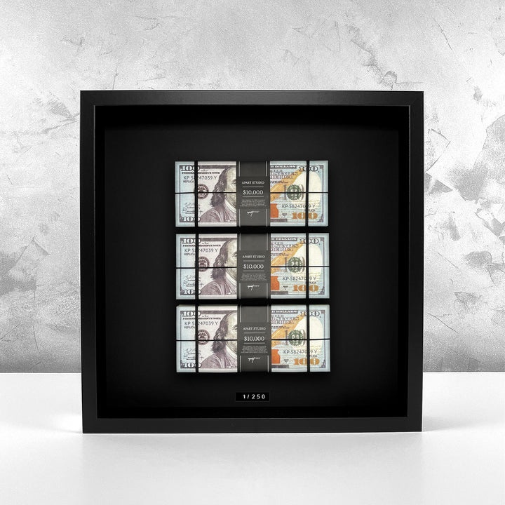 

Картина ручной работы, Cashart деньги это cashart1, Доллар