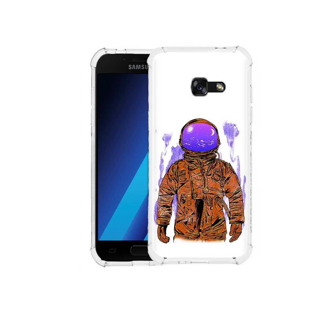 

Чехол MyPads Tocco для Samsung Galaxy A7 (2017) нарисованный мужчина в скафандре, Tocco