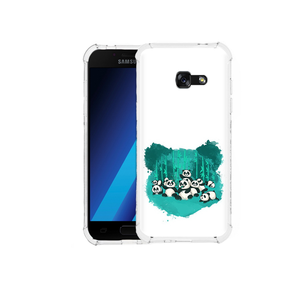 

Чехол MyPads Tocco для Samsung Galaxy A7 (2017) нарисованные панды (PT87719.559.508), Tocco