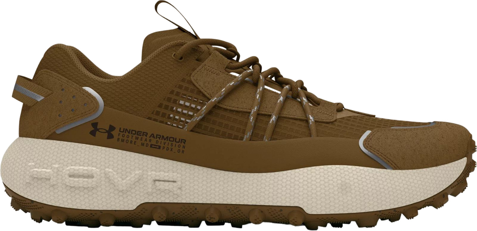 Кроссовки унисекс Under Armour Fat Tire Venture Pro коричневые M75 US W9 US 18399₽