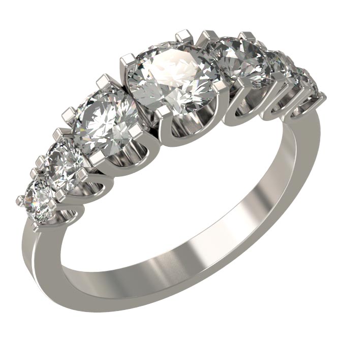 Кольцо из серебра р. 18,5 Arina 1028861-01210, фианит