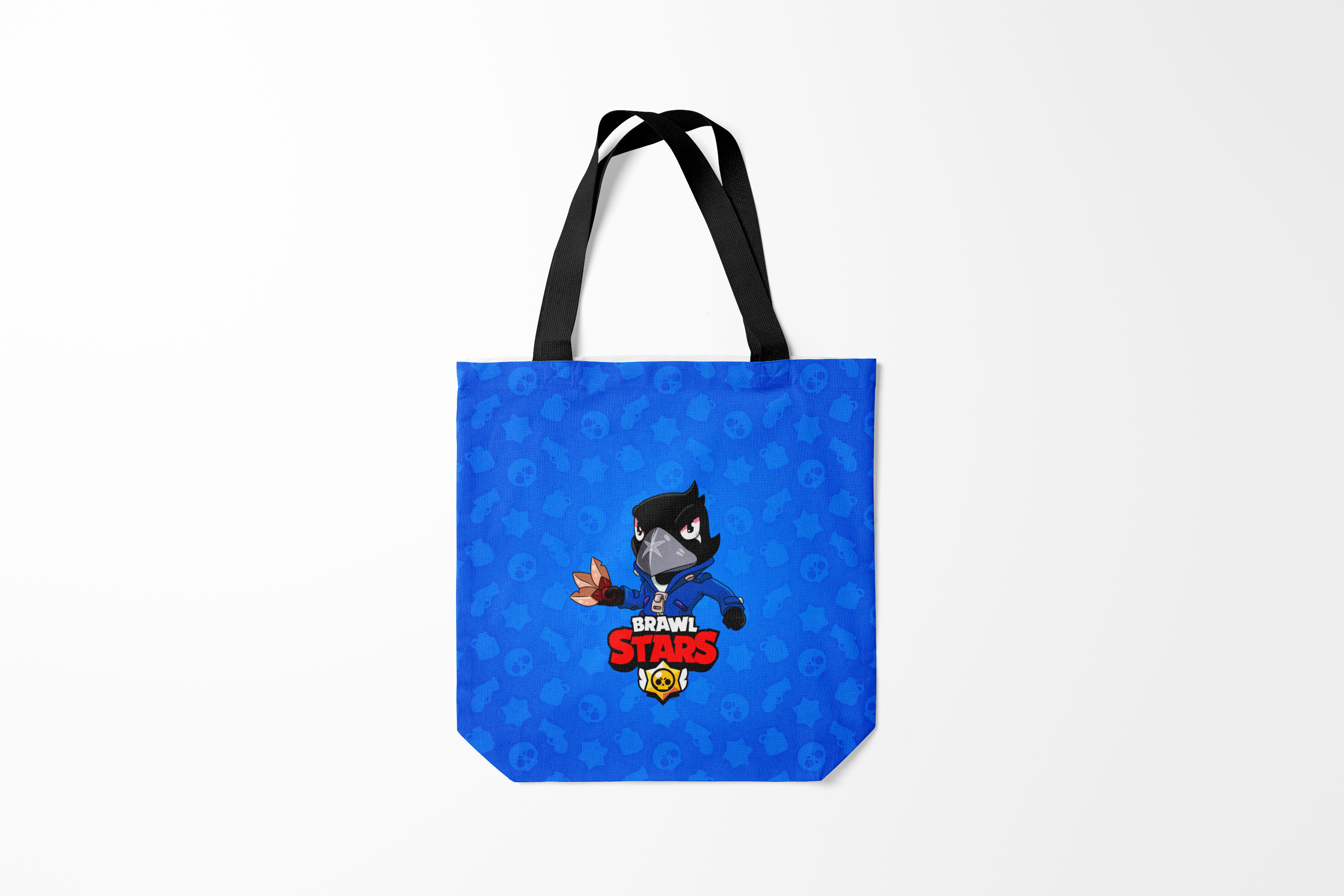 

Сумка шoппер унисекс Burnettie Brawl Stars CROW, разноцветный, Brawl Stars CROW