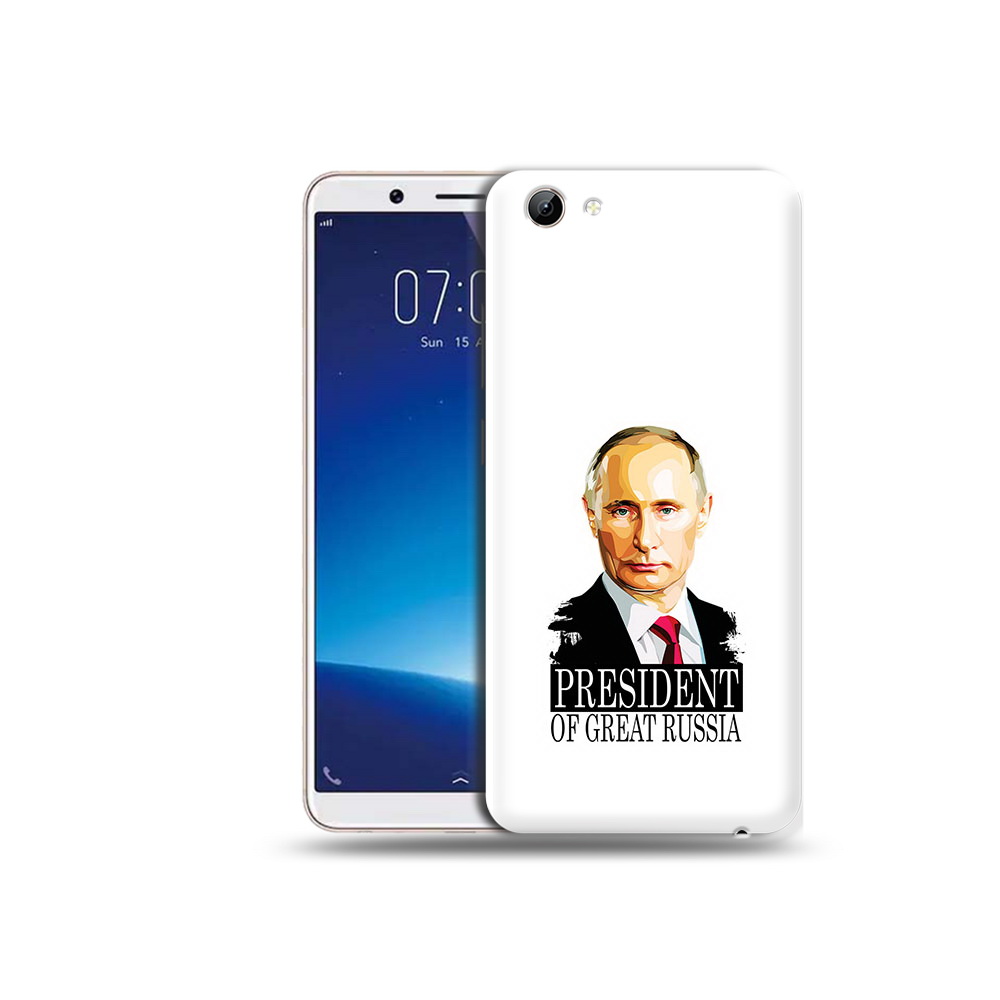 

Чехол MyPads Tocco для Vivo Y71 Володька (PT111858.440.50), Прозрачный, Tocco