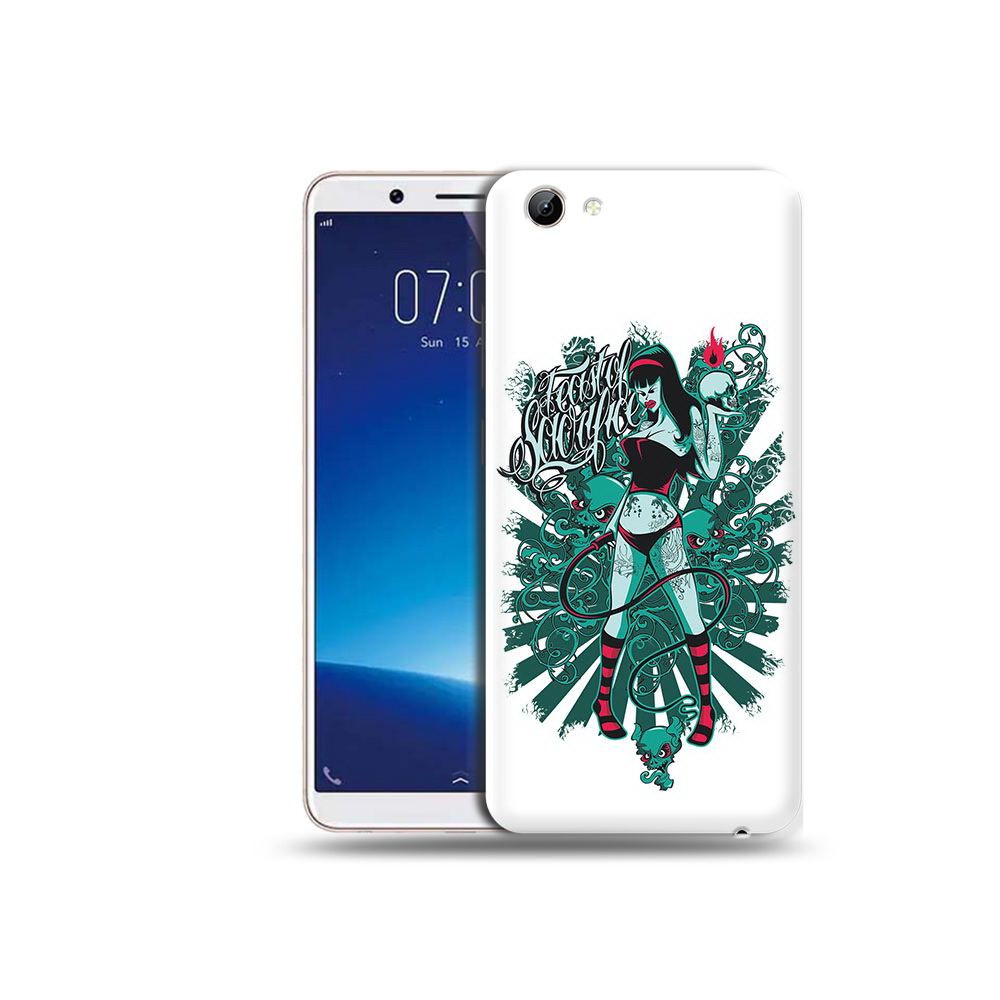 

Чехол MyPads Tocco для Vivo Y71 нарисованная девушка в татуировках (PT111858.440.499), Прозрачный, Tocco