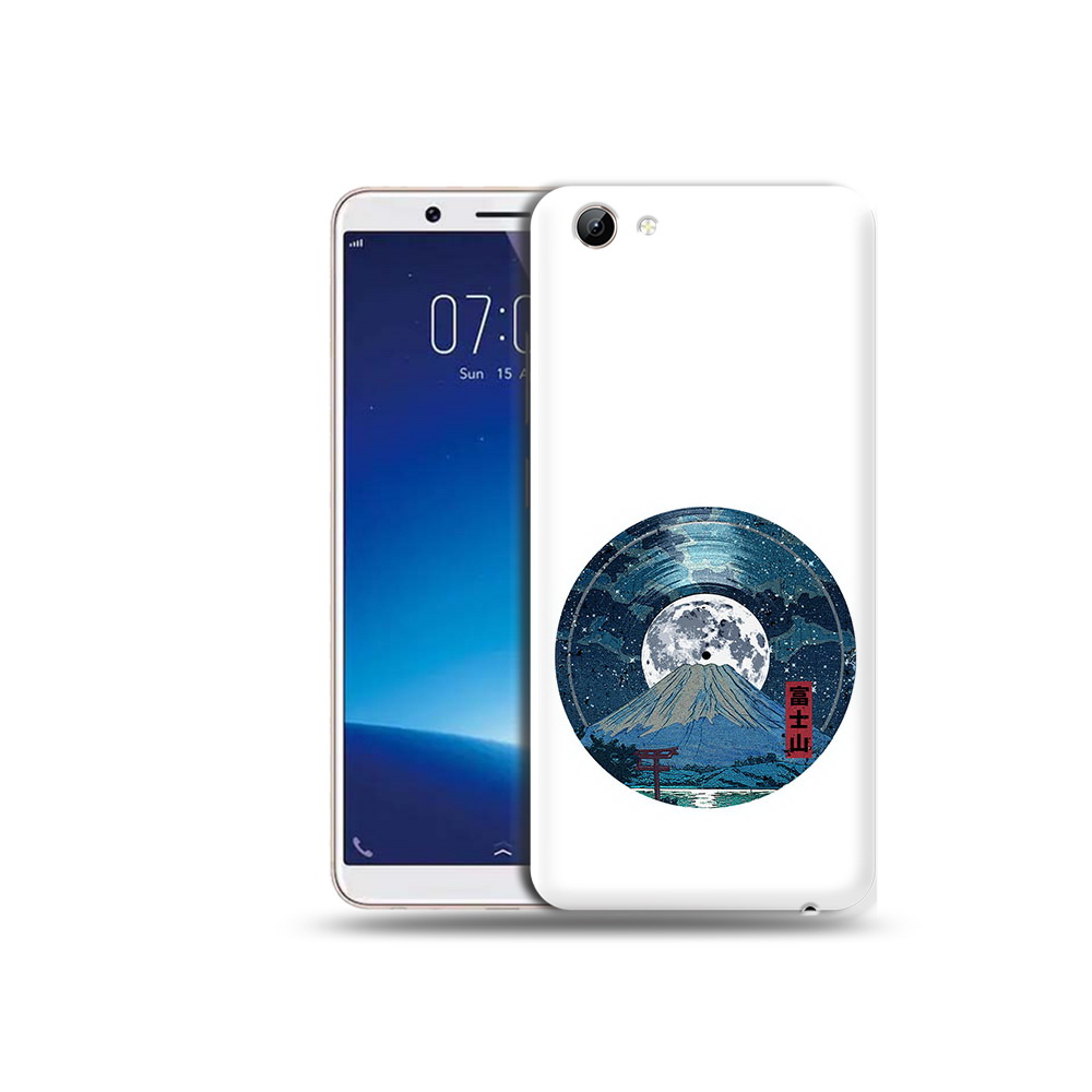 

Чехол MyPads Tocco для Vivo Y71 нарисованная виниловая гора с луной (PT111858.440.497), Прозрачный, Tocco