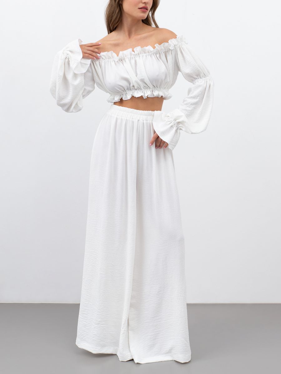 

Костюм женский Mimi Pajamas Brand 10011 белый 48-50 RU, 10011