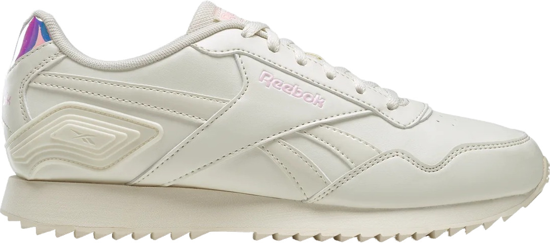 

Кроссовки женские Reebok Royal Glide Ripple Clip бежевые 8.5 US, Бежевый, Royal Glide Ripple Clip