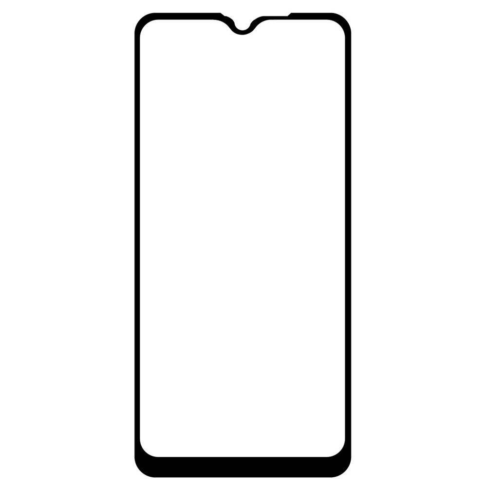 

Стекло защитное Krutoff с полной проклейкой для OPPO A12/A12s черное
