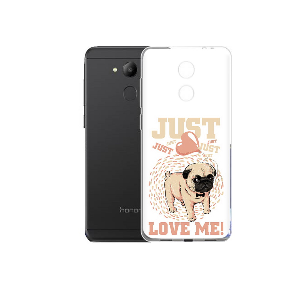 

Чехол MyPads Tocco для Honor 6C Люби меня (PT67887.49.109), Прозрачный, Tocco