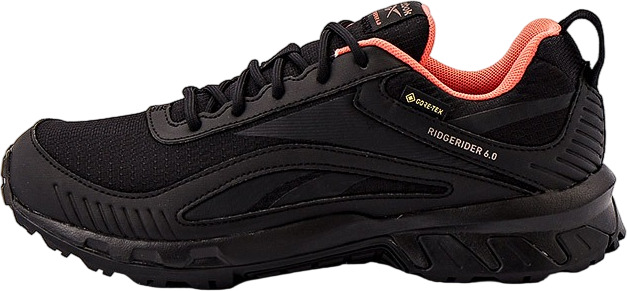 

Кроссовки женские Reebok Ridgerider 6 Gtx черные 5.5 US, Черный, Ridgerider 6 Gtx