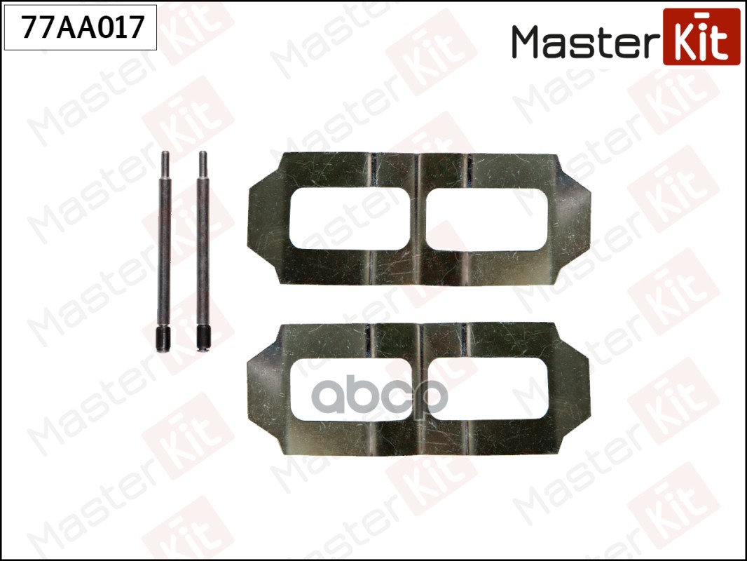 

Masterkit 77Aa017 Комплект Установочный Тормозных Колодок Mercedes-Benz G-Class (W463) 198