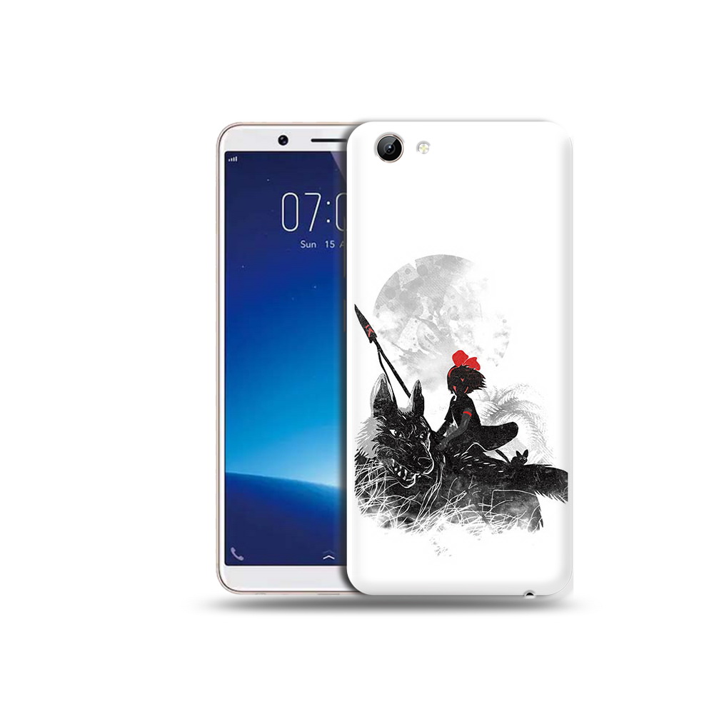 

Чехол MyPads Tocco для Vivo Y71 мононоке (PT111858.440.481), Прозрачный, Tocco