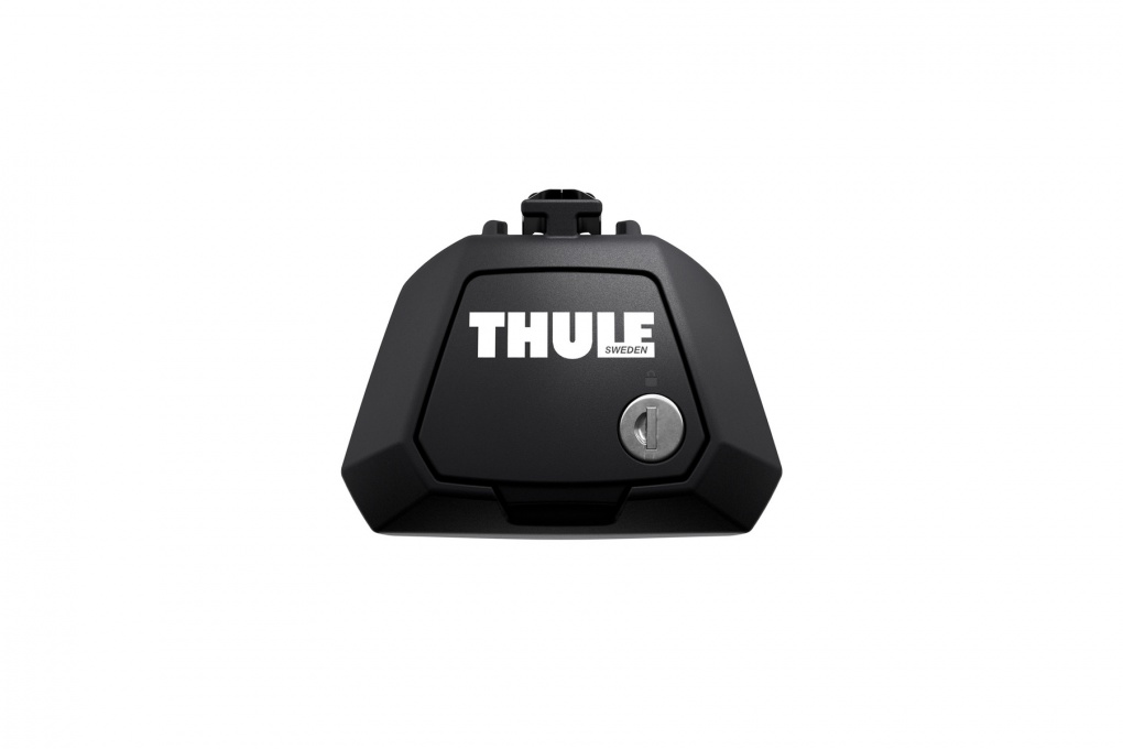 Упоры THULE Evo 710410 для автомобилей с обычными рейлингами (с замками)