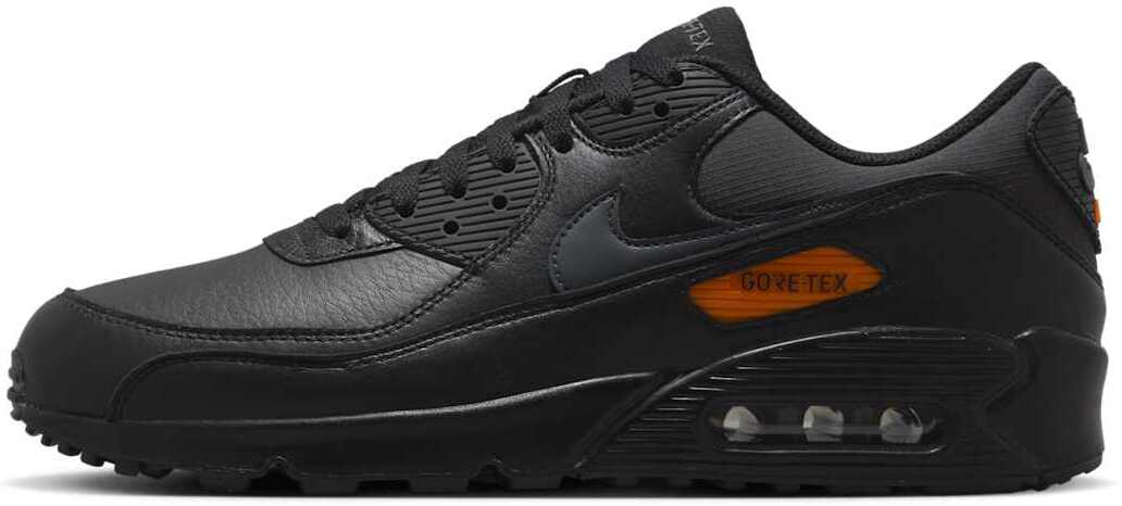 

Кроссовки мужские Nike Air Max 90 GTX черные 8.5 US, Черный, Air Max 90 GTX