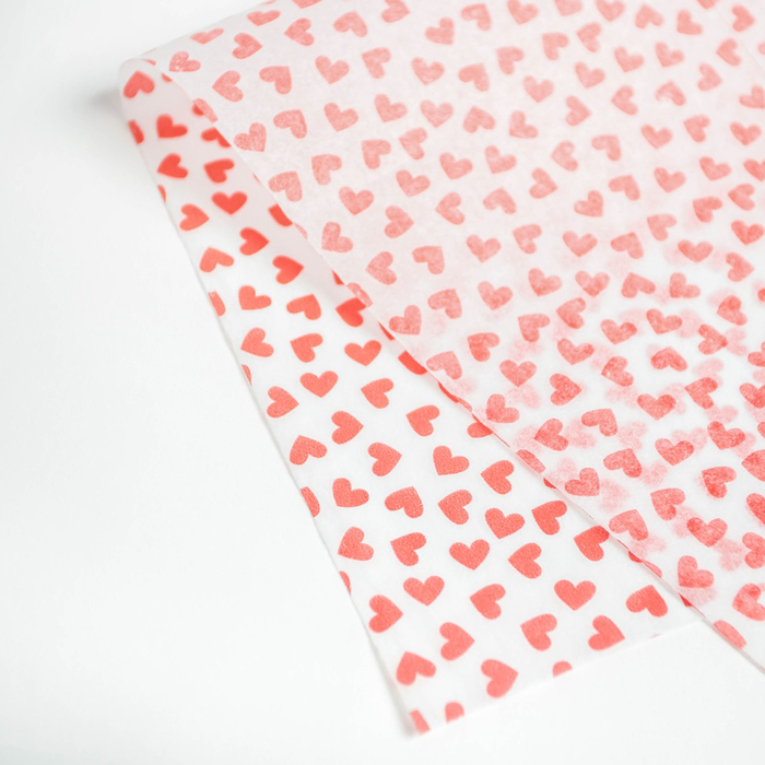 

Бумага упаковочная тишью «Little hearts», 50 × 70 см, Подарочная упаковка 14 февраля