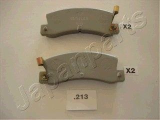 

Тормозные колодки Japanparts задние для Toyota Avensis, Camry, Corolla 97-00 PP213AF