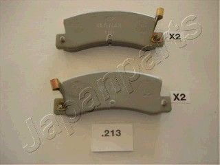 

Тормозные колодки Japanparts задние для Toyota Avensis, Camry, Corolla 97-00 PP213AF