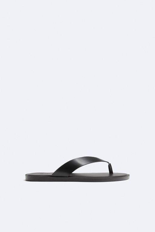 

Сланцы мужские ZARA 12765320 черные 40 EU, Черный, 12765320