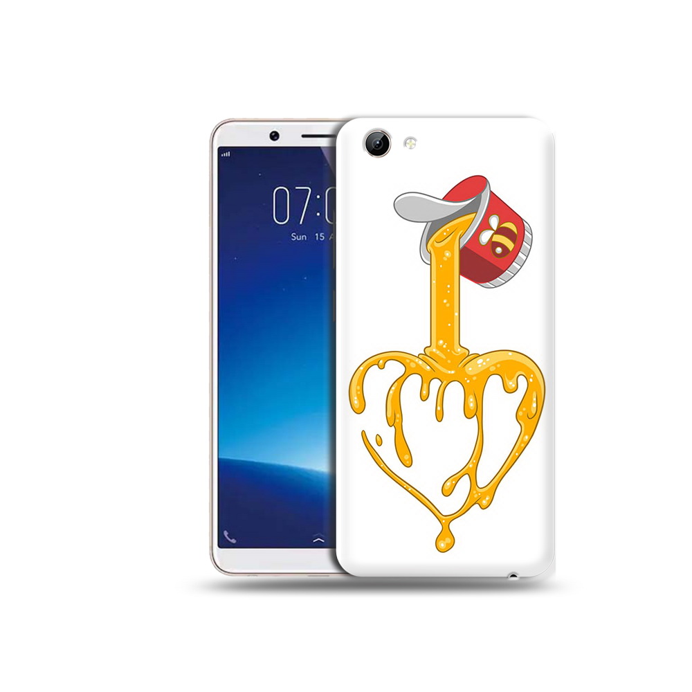 

Чехол MyPads Tocco для Vivo Y71 медовое сердце (PT111858.440.471), Прозрачный, Tocco