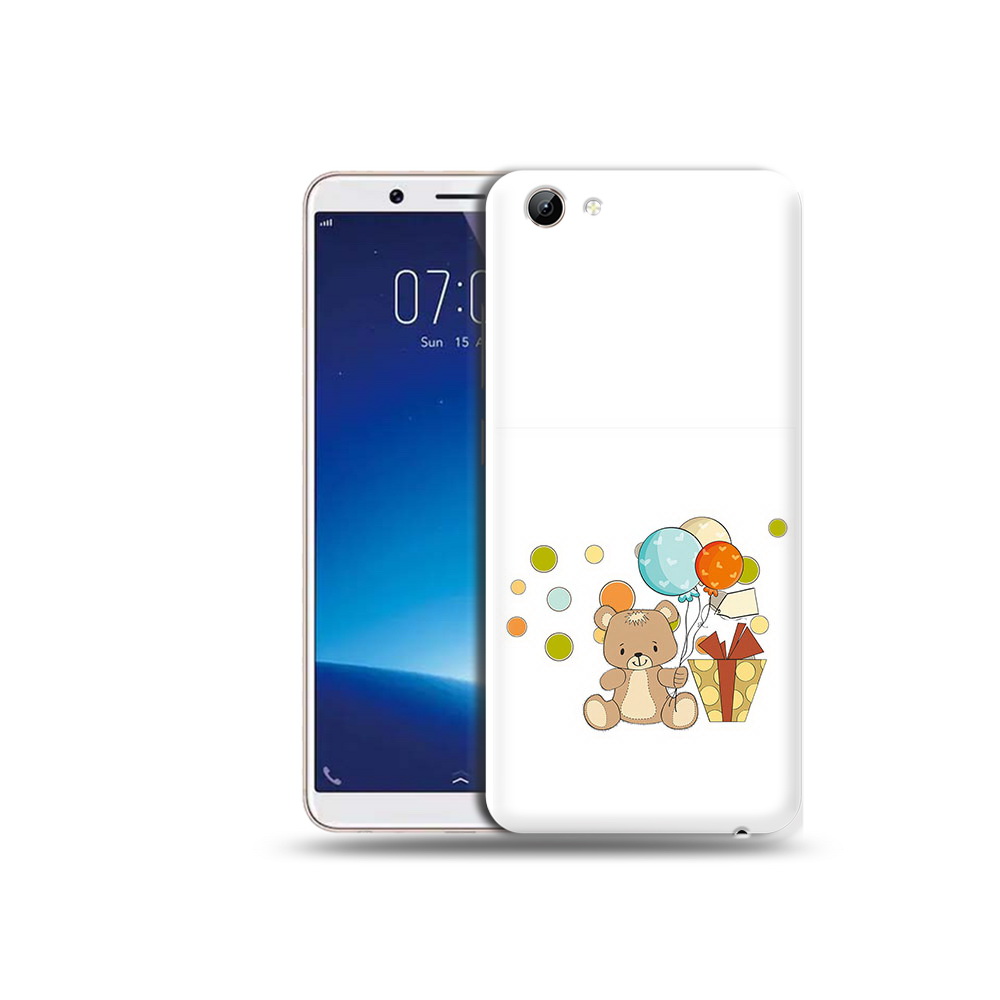 

Чехол MyPads Tocco для Vivo Y71 медвеженок с подарком (PT111858.440.470), Прозрачный, Tocco