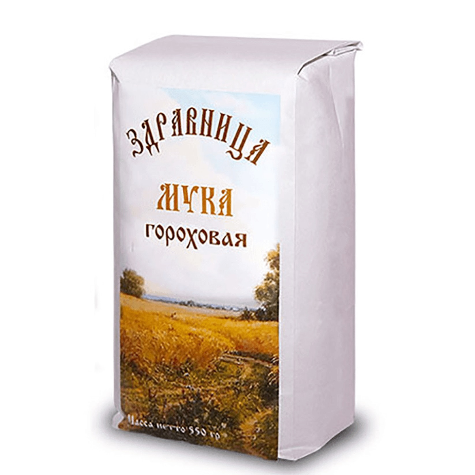 

Мука Здравница гороховая 550 г