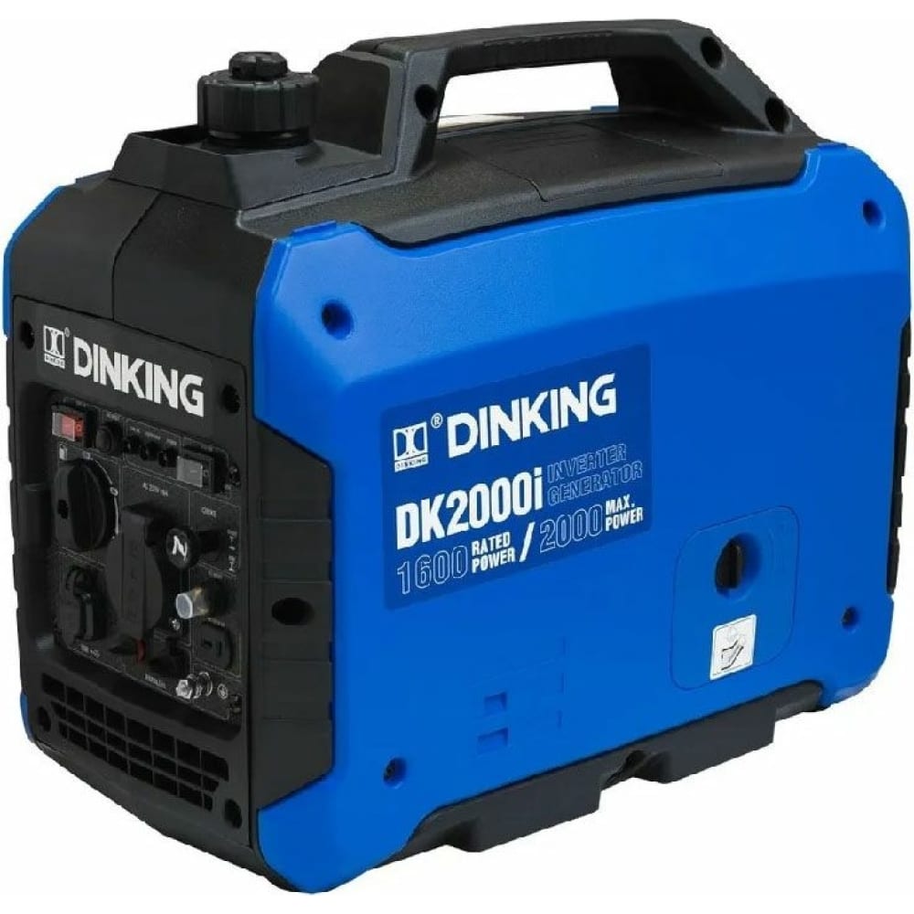 Бензиновый генератор Dinking DK2000i ГЕН017