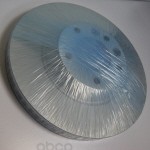 

VAG 4F0615601E ДИСК ТОРМОЗНОЙ ЗАДНИЙ 1шт
