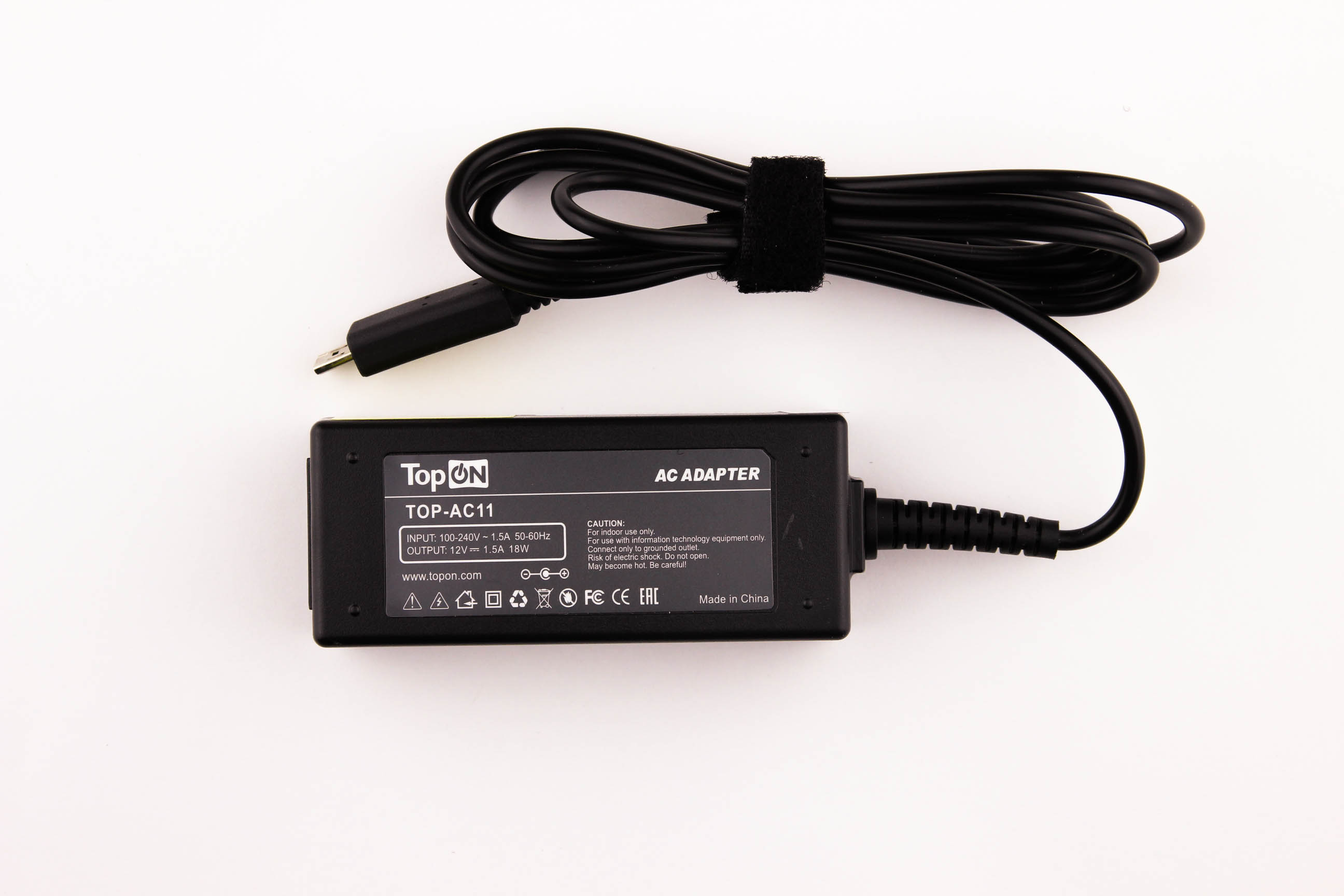 

Блок питания для планшета Acer Iconia Tab A510 A700 12V1.5A 20W TopOn