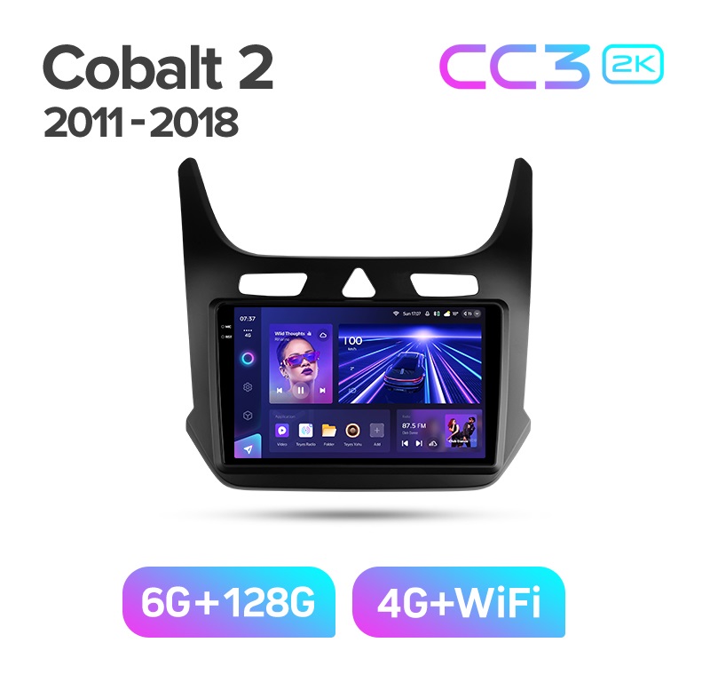 Магнитола TEYES CHEVROLET COBALT 2011-2018 г CC3 2K 6128ГБ 4699000₽