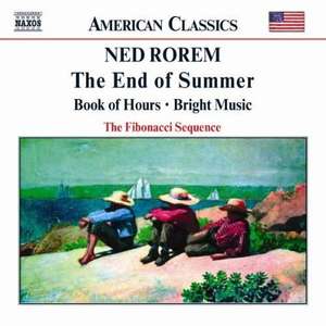 ROREM: End of Summer / Book of Hours / Bright Music