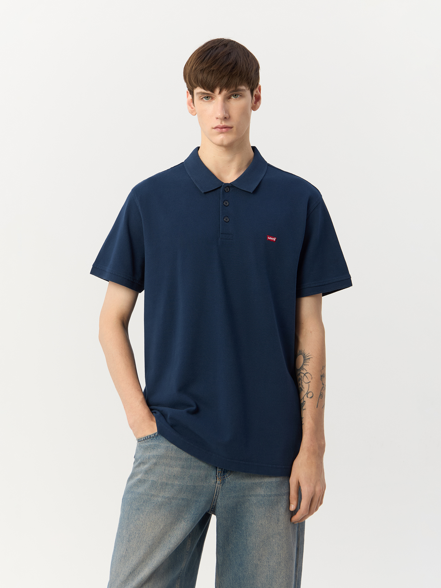 

Футболка мужская Levi's 35883-0005 синяя 2XL, Синий, 35883