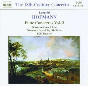 HOFMANN: Flute Concertos, Vol. 2