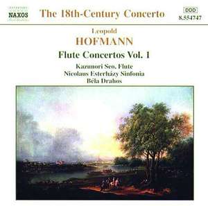 HOFMANN: Flute Concertos, Vol. 1