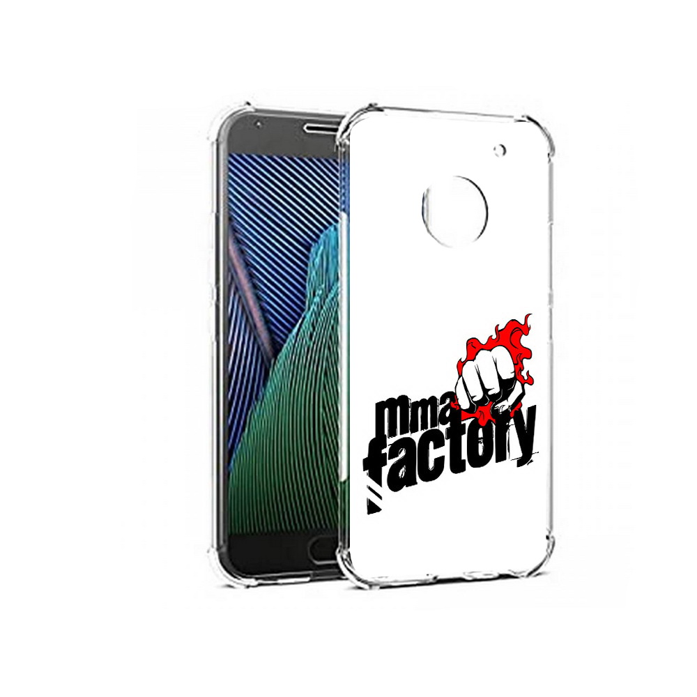 

Чехол MyPads Tocco для Motorola Moto G5 Единоборства ММА (PT67504.367.74), Прозрачный, Tocco