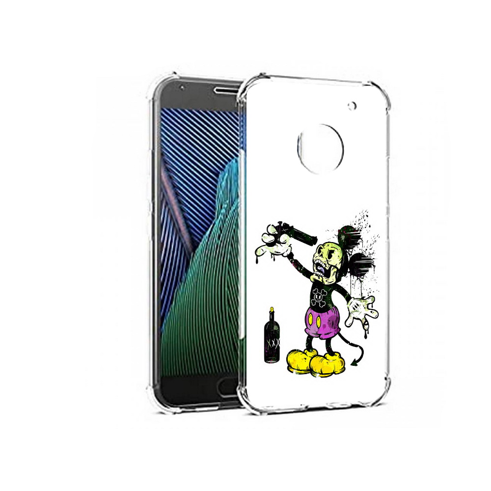 

Чехол MyPads Tocco для Motorola Moto G5 Драг Микки (PT67504.367.73), Прозрачный, Tocco