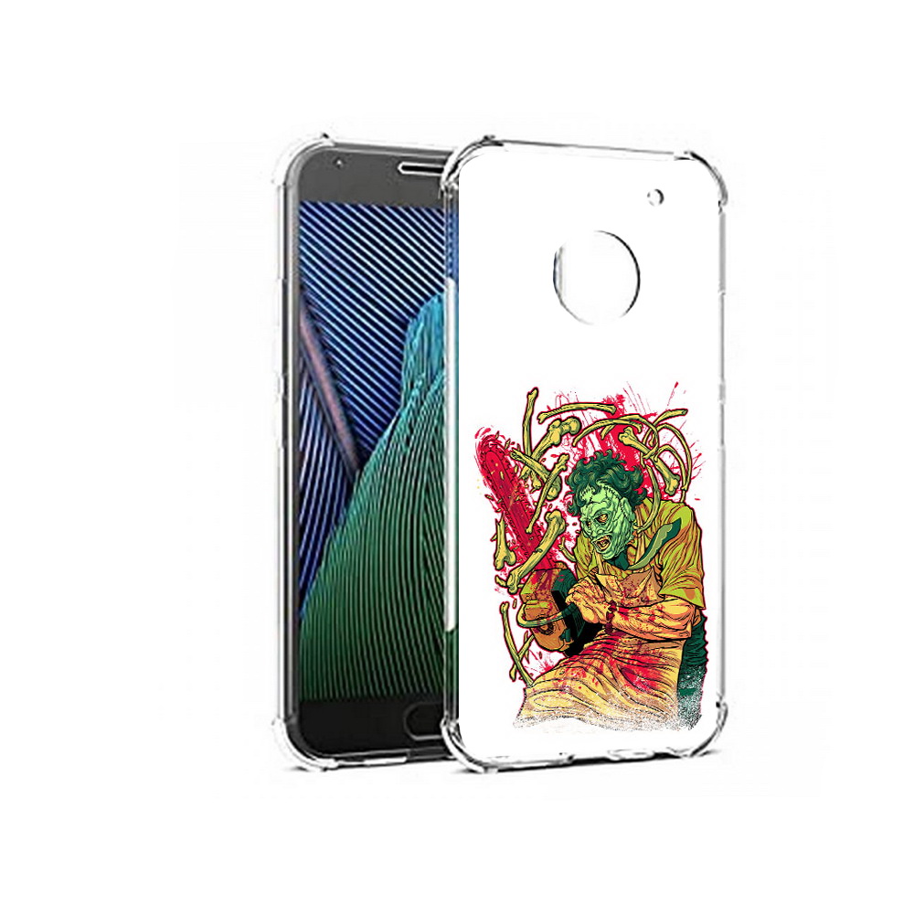

Чехол MyPads Tocco для Motorola Moto G5 яркий мясник (PT67504.367.711), Прозрачный, Tocco