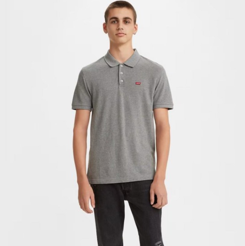 Футболка мужская Levis 35883-0004 серая L 6239₽