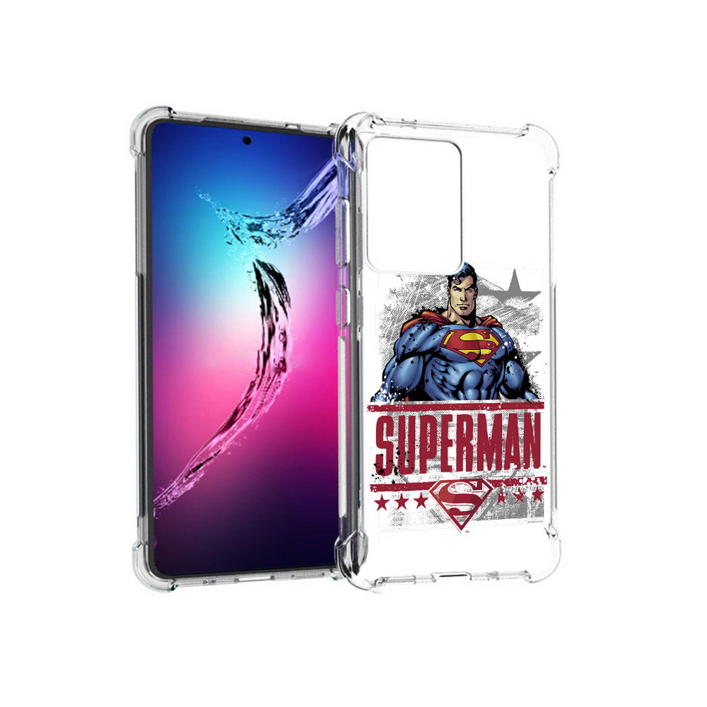 

Чехол MyPads Tocco для Samsung Galaxy S20+ рисунок супермен (PT141343.495.583), Прозрачный, Tocco