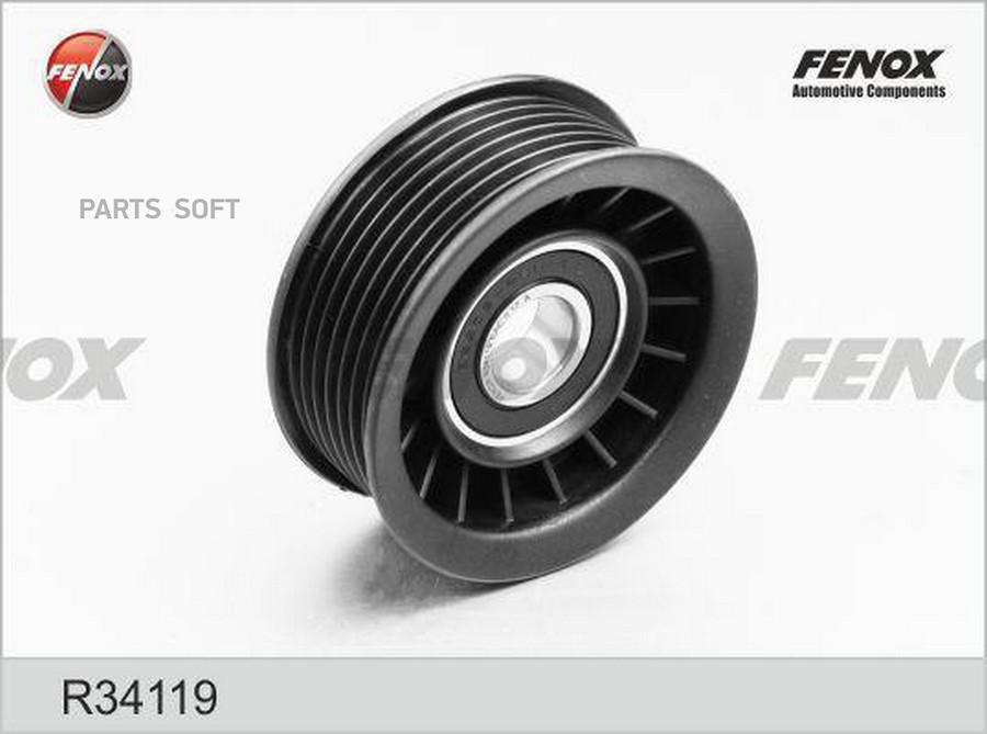 

Ролик Направляющий Поликлинового Ремня Fenox R34119 Fenox R34119